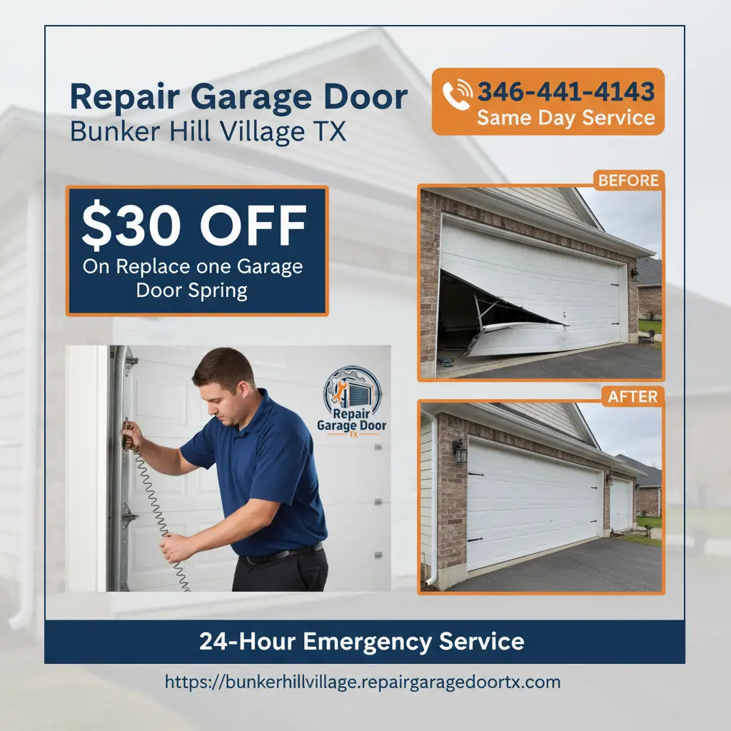 Garage Door Coupon